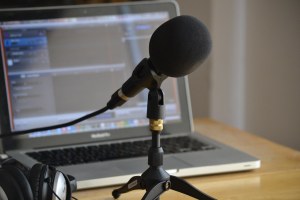 Des équipements de podcast